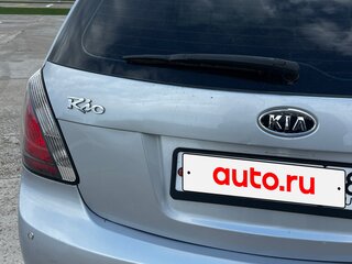 2010 Kia Rio II Рестайлинг, серый, 550000 рублей, вид 4