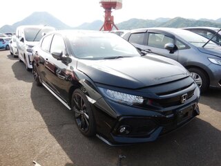 2019 Honda Civic X, чёрный, 2350000 рублей, вид 3