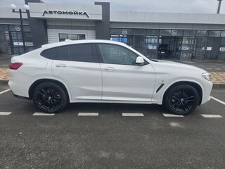 2018 BMW X4 20d II (G02), белый, 3799000 рублей, вид 5