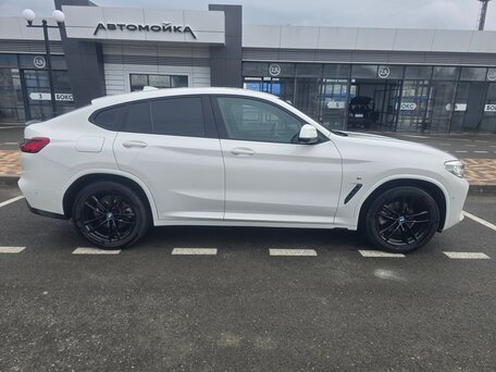2018 BMW X4 20d II (G02), белый, 3799000 рублей, вид 5