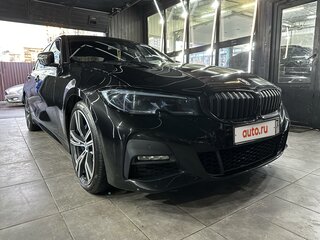2019 BMW 3 серии 320d xDrive VII (G2x), чёрный, 2900000 рублей, вид 1