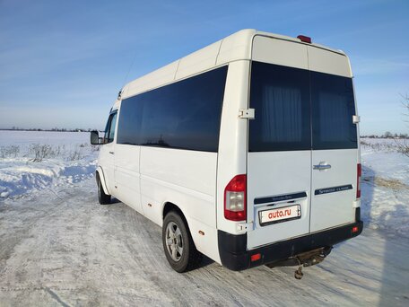 2014 Mercedes-Benz Sprinter Classic, белый, 5500000 рублей, вид 4