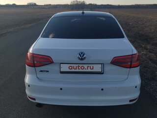 2015 Volkswagen Jetta VI Рестайлинг, белый, 785000 рублей, вид 3