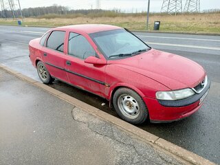 1997 Opel Vectra B, красный, 79000 рублей, вид 1