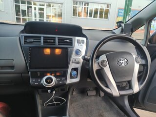 2013 Toyota Prius Alpha I (ZVW40/41), чёрный, 1350000 рублей, вид 3