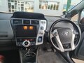 2013 Toyota Prius Alpha I (ZVW40/41), чёрный, 1350000 рублей - вид 2