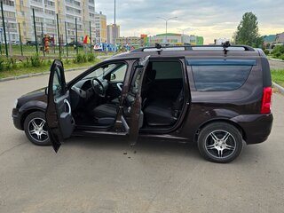 2017 Lada (ВАЗ) Largus I, коричневый, 999000 рублей, вид 5