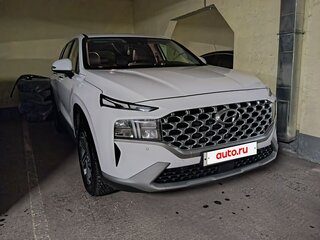 2021 Hyundai Santa Fe IV Рестайлинг, белый, 3250000 рублей, вид 5