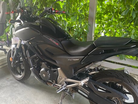 2014 Honda NC 700X, чёрный, 690000 рублей, вид 3