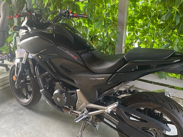 2014 Honda NC 700X, чёрный, 690000 рублей - вид 2