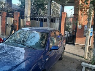 2008 Fiat Albea I Рестайлинг, синий, 250000 рублей, вид 2