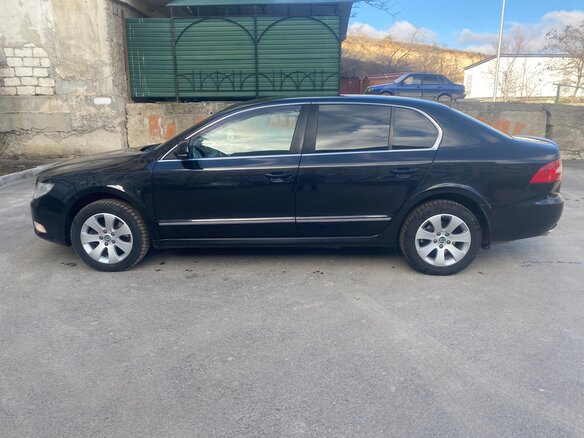 2013 Skoda Superb DSG II, чёрный, 1650000 рублей - вид 7