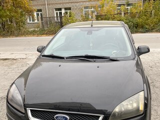 2006 Ford Focus II, чёрный, 520000 рублей, вид 2