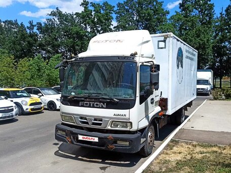 2008 Foton Auman BJ10xx, белый, 900000 рублей, вид 1