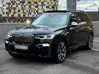 2019 BMW X7 M50d I (G07), чёрный, 8050000 рублей, вид 1