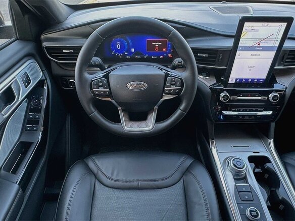 2024 Ford Explorer VI, серый, 8814719 рублей - вид 9
