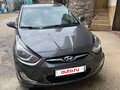 2012 Hyundai Solaris I, серый, 970000 рублей - вид 1