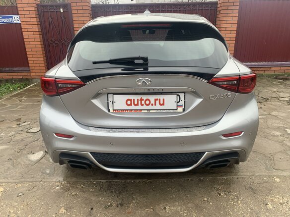 2016 Infiniti QX30, серый, 2200000 рублей - вид 5