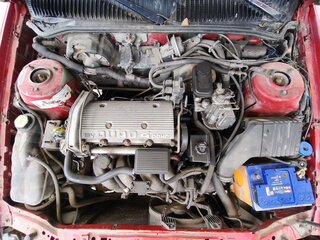 1993 Pontiac Grand AM IV, красный, 135000 рублей, вид 3