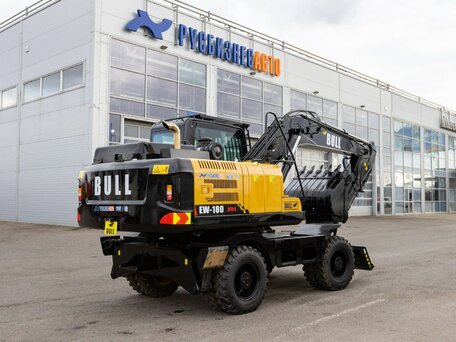2025 Bull EW180-Plus, жёлтый, 10800000 рублей, вид 2