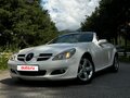 2006 Mercedes-Benz SLK-Класс 280 II (R171), белый, 1680000 рублей
