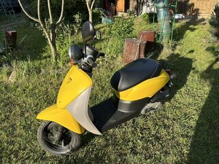 2008 Honda Today, жёлтый, 100000 рублей, вид 1