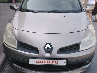 2008 Renault Clio III, бежевый, 490000 рублей, вид 1