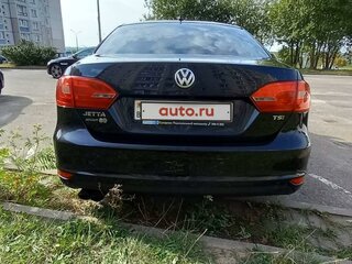 2014 Volkswagen Jetta VI, чёрный, 976406 рублей, вид 5