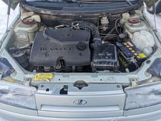 2006 Lada (ВАЗ) 2112, зелёный, 160000 рублей, вид 5