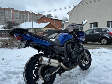 2004 Yamaha FZS1000 Fazer, синий, 360000 рублей, вид 3