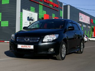 2010 Toyota Corolla Fielder X (E140, E150) Рестайлинг, чёрный, 1020000 рублей, вид 2