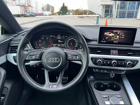 2018 Audi A5 II (F5), синий, 2052120 рублей - вид 17