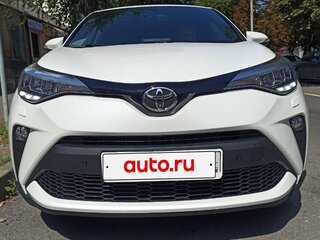 2020 Toyota C-HR I Рестайлинг, белый, 2700000 рублей, вид 1