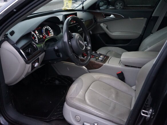 2015 Audi A6 IV (C7) Рестайлинг, серый, 2000000 рублей - вид 18