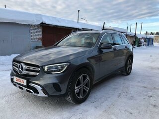 2022 Mercedes-Benz GLC 200 I (X253) Рестайлинг, серебристый, 5750000 рублей, вид 1