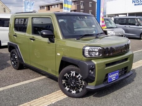 Daihatsu Taft II