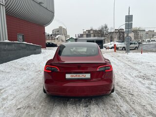 2021 Tesla Model 3 Performance I, красный, 3750000 рублей, вид 5