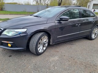 2010 Volkswagen Passat CC I, коричневый, 930000 рублей, вид 3