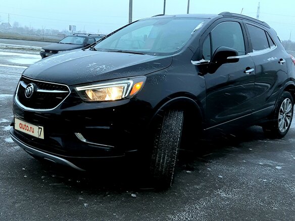 2017 Buick Encore I Рестайлинг, чёрный, 1399000 рублей - вид 1