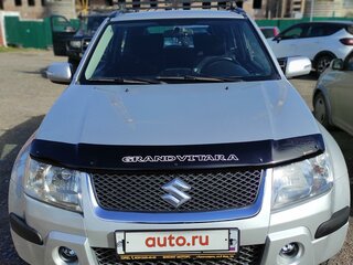 2008 Suzuki Grand Vitara II Рестайлинг, серебристый, 1170000 рублей, вид 1