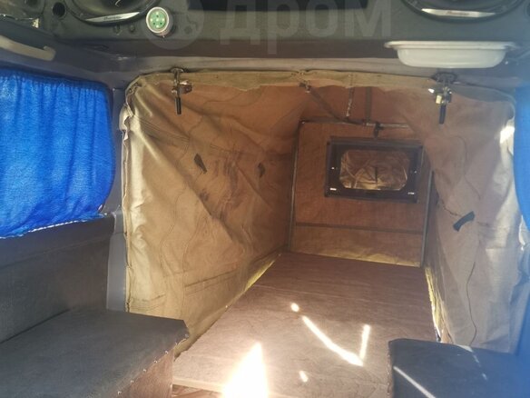 1988 Nissan Vanette I, синий, 220000 рублей - вид 17