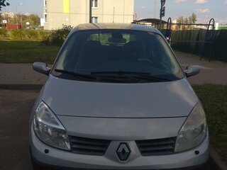 2004 Renault Scenic II, серый, 404919 рублей, вид 1