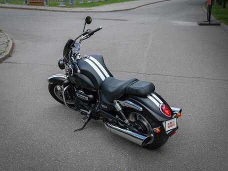 2013 Triumph Rocket 3, чёрный, 1400000 рублей, вид 4