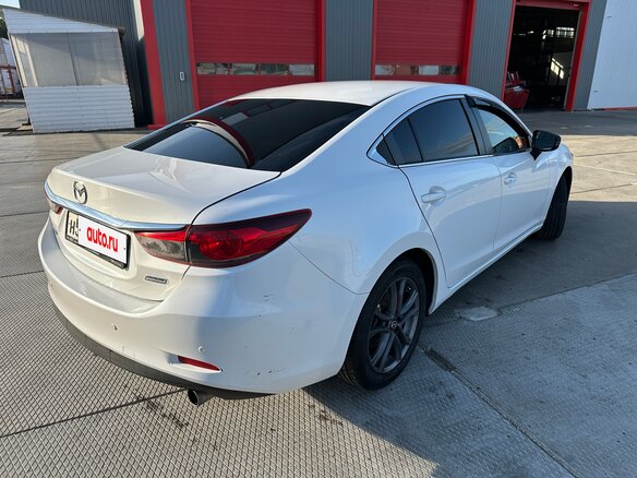 2013 Mazda 6 III (GJ), белый, 1550000 рублей - вид 5