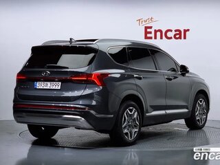 2022 Hyundai Santa Fe IV Рестайлинг, серый, 4812414 рублей, вид 2