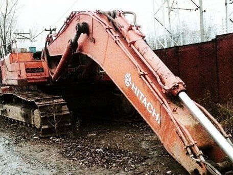 2001 Hitachi Гусеничные, оранжевый, 7000000 рублей, вид 1
