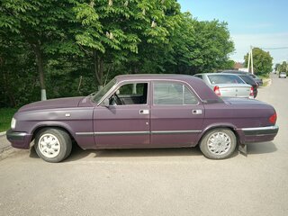 2001 ГАЗ 3110 «Волга», фиолетовый, 250000 рублей, вид 4