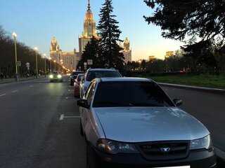 2013 Daewoo Nexia I Рестайлинг, серебристый, 120000 рублей, вид 3
