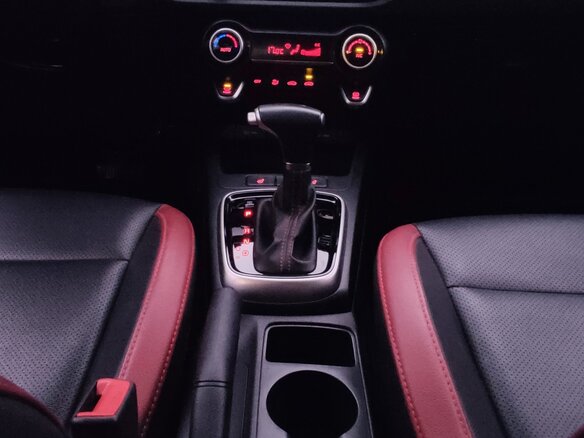 2020 Kia Rio IV, синий, 1600000 рублей - вид 13