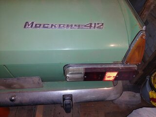 1980 Иж Москвич-412 ИЭ, зелёный, 494000 рублей, вид 5
